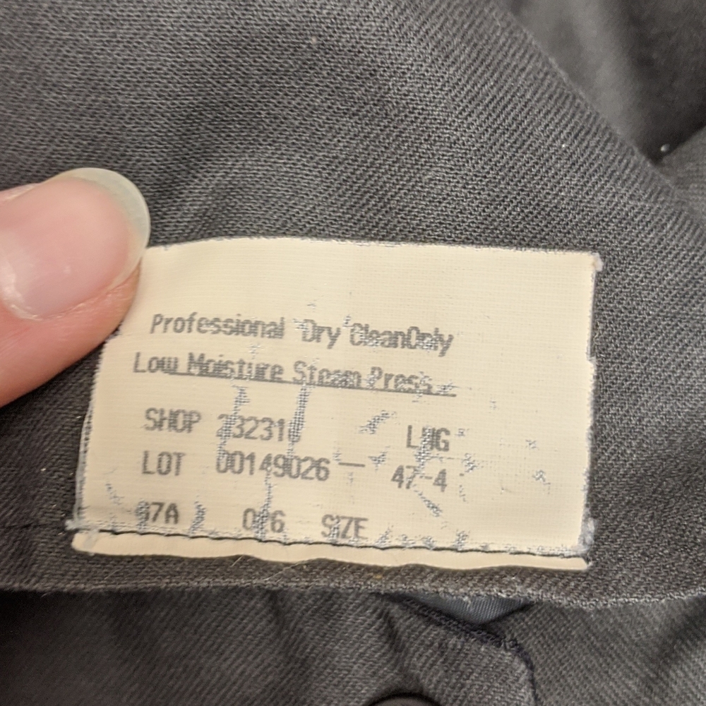 Pleated Brooks Brothers Basic Slacks - image 2